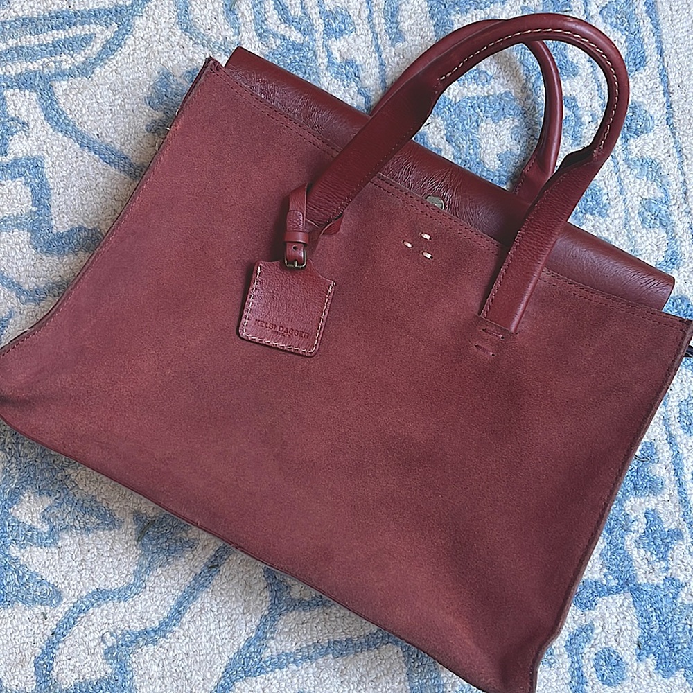 Kelsi Dagger Leather & Suede Bag